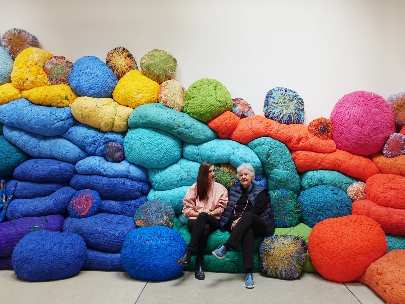 The Wick Culture - Sheila Hicks
'Apprentissages 2016 exhibition view Musee Carnavalet Paris
Courtesy Atelier Sheila Hicks photo Cristobal Zanartu