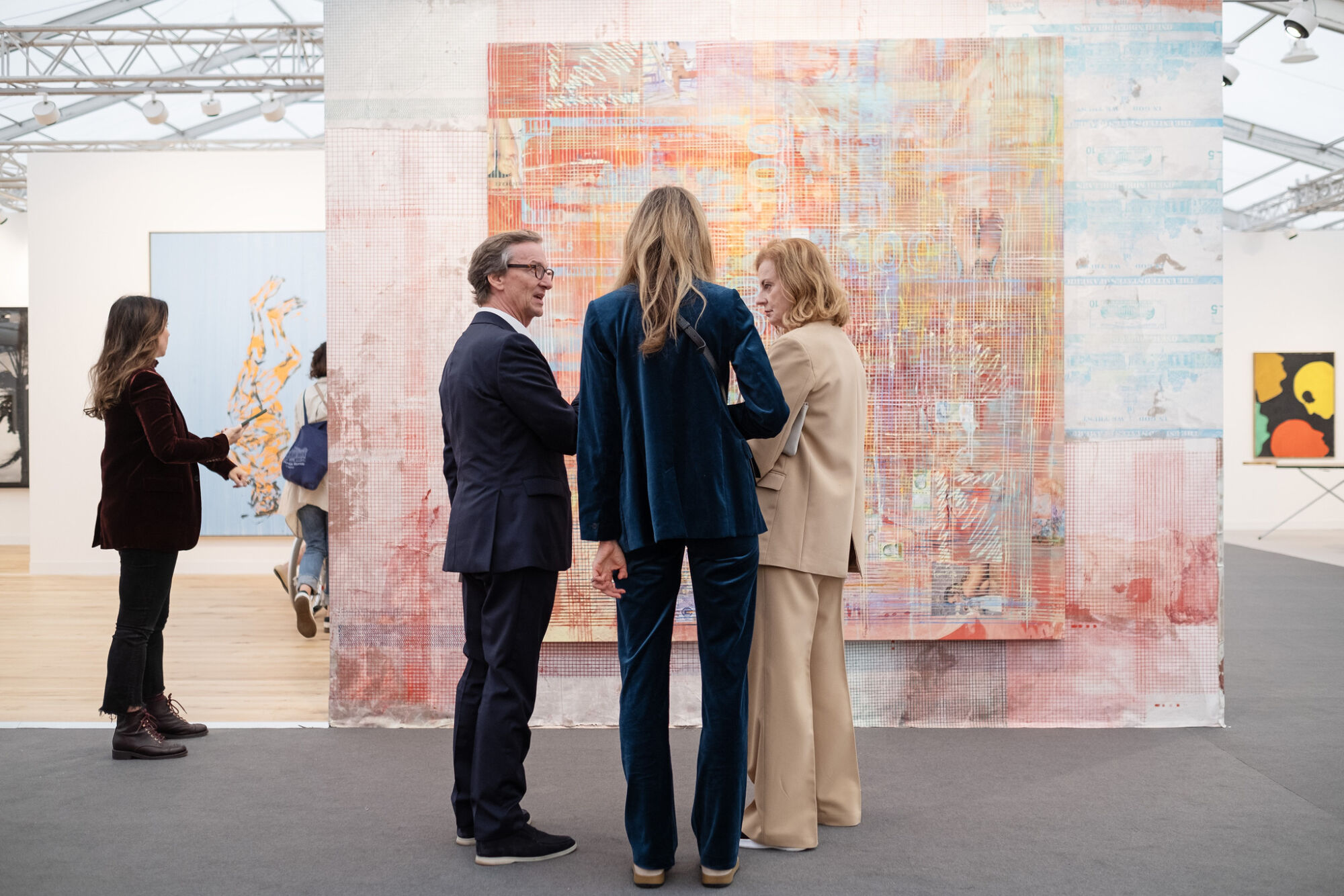 The Wick Culture - Thaddaeus Ropac, Frieze London 2023
Photo courtesy of Linda Nylind Frieze