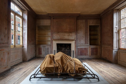 The Wick Culture - CHRISTO
Early Works | Curated by Elena Geuna, Princelet Street
Courtesy of Gagosian