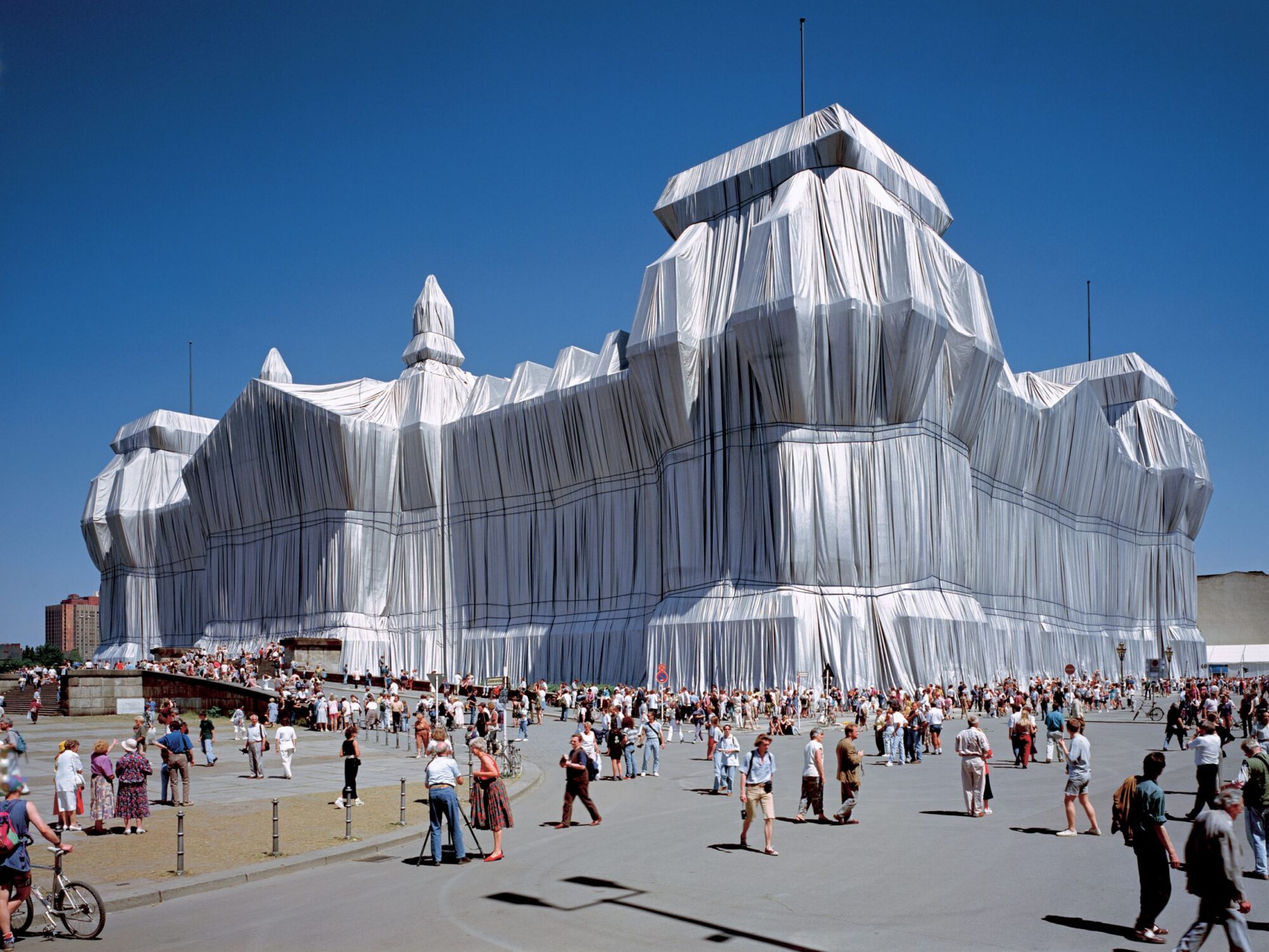 The Wick - Christo and Jeanne-Claude Foundation, 2022. Saatchi Gallery.