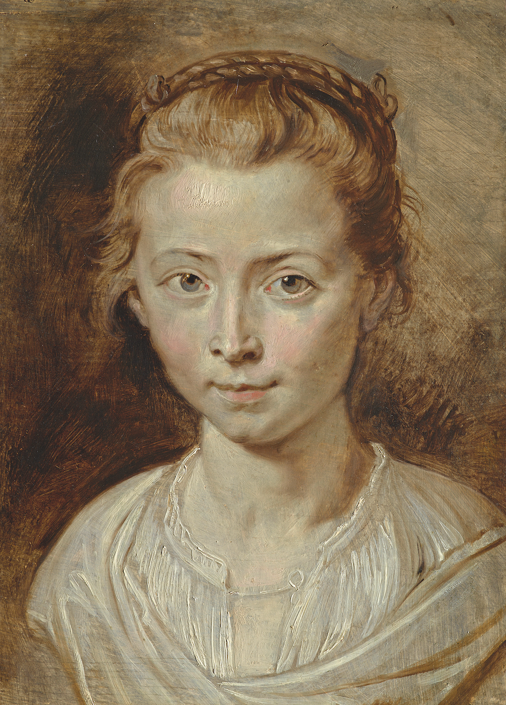 The Wick - Peter Paul Rubens, Clara Serena Rubens, the Artist's Daughter, c. 1620-3, oil on panel. Private collection