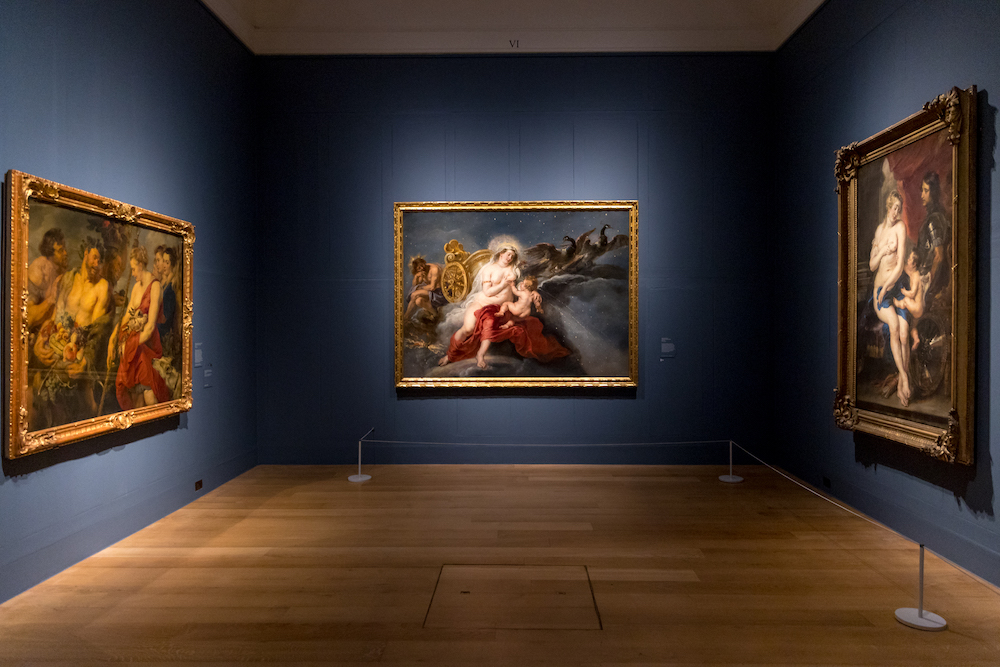 The Wick - Rubens & Women at Dulwich Picture Gallery. Photo by Graham Turner