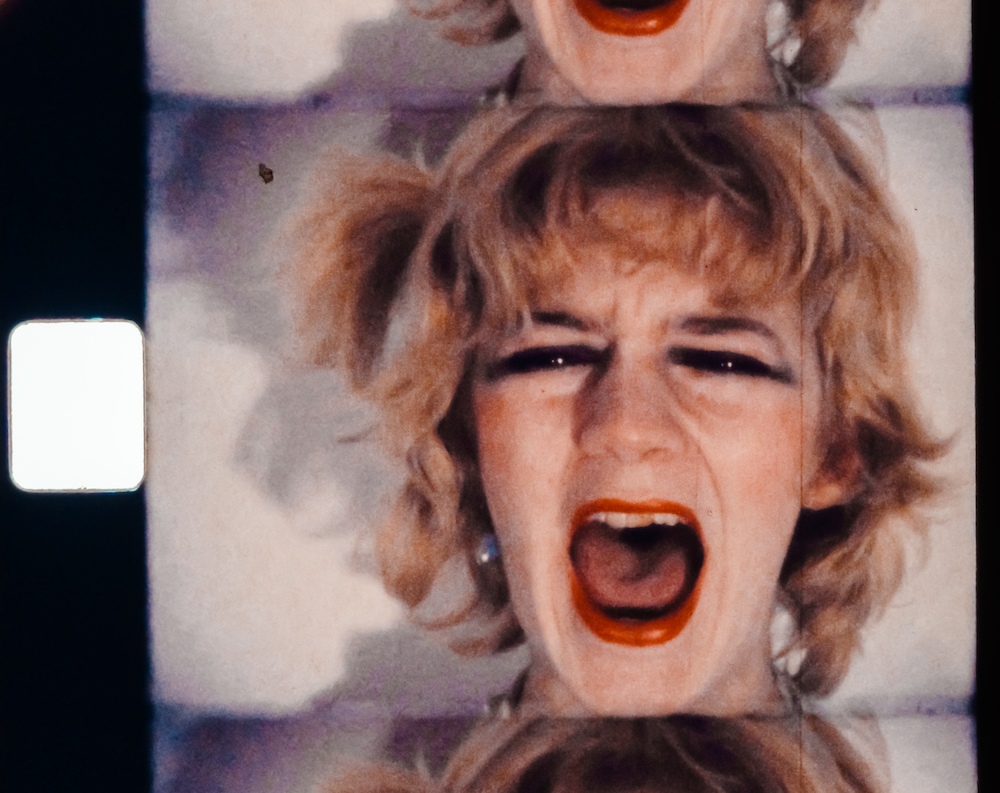 The Wick - Gina Birch, still from Three Minute Scream, 1977. Courtesy the artist