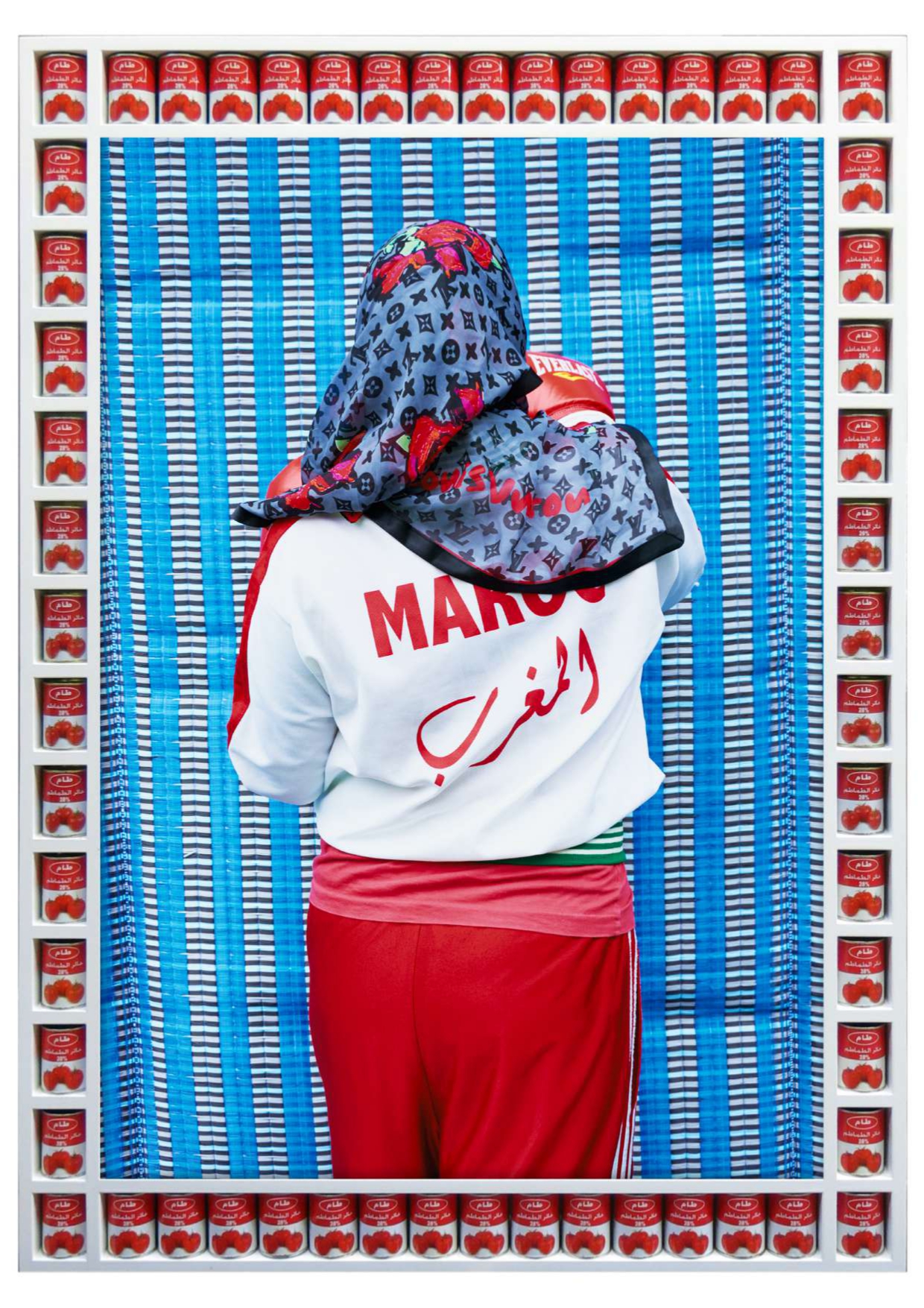 The Wick - Hassan Hajjaj, Maroc's Back, 2011. 193 Gallery