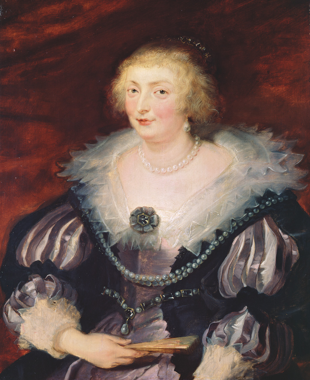 The Wick - Peter Paul Rubens, Portrait of a Lady, c. 1625, oil on panel. Courtesy Dulwich Picture Gallery