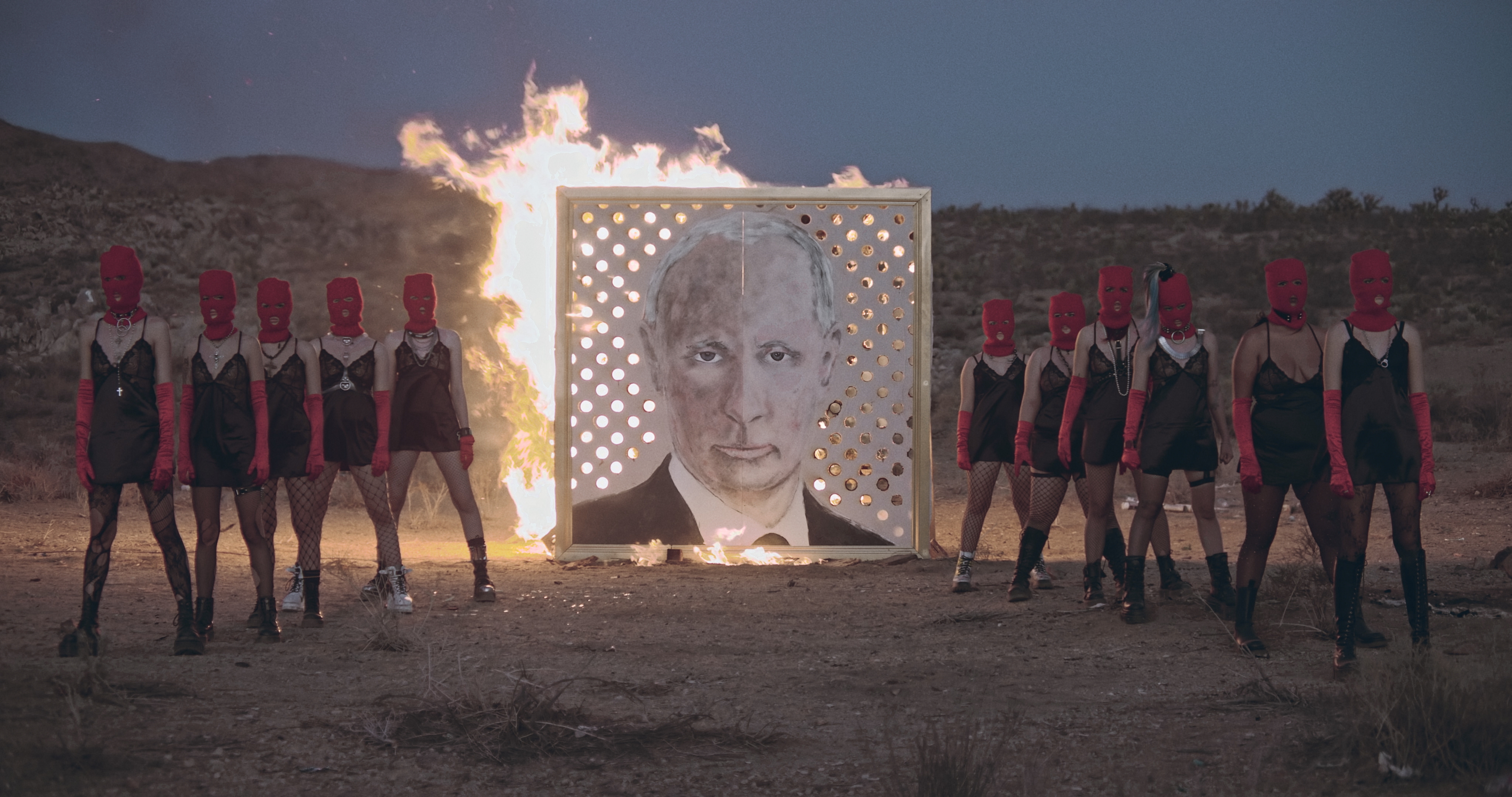 The Wick - Pussy Riot, Putin's Ashes (still), 2022
