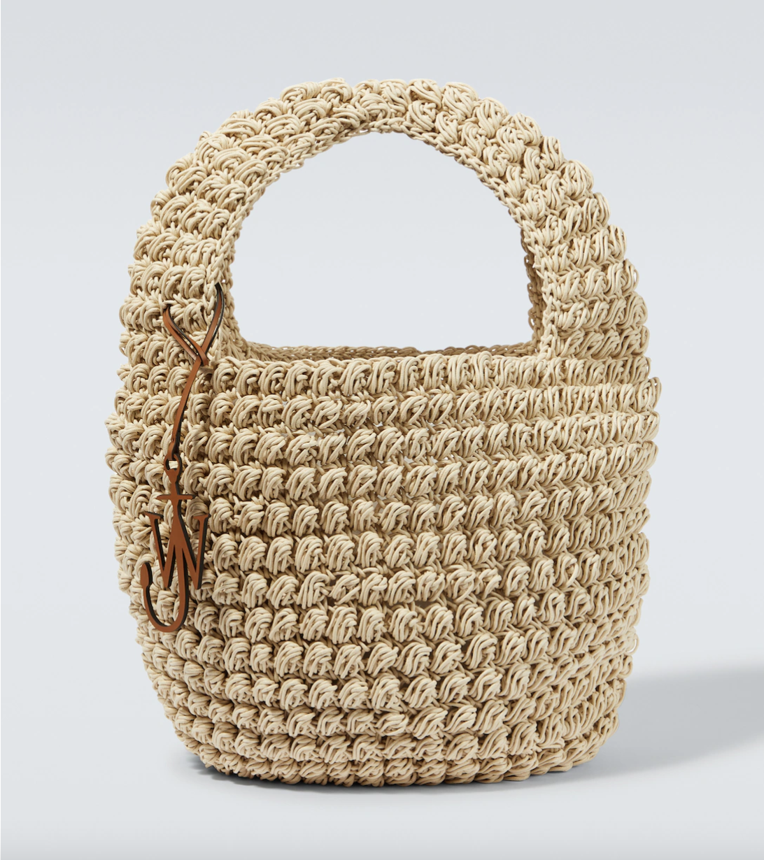 The Wick - Popcorn tote bag by JW Anderson