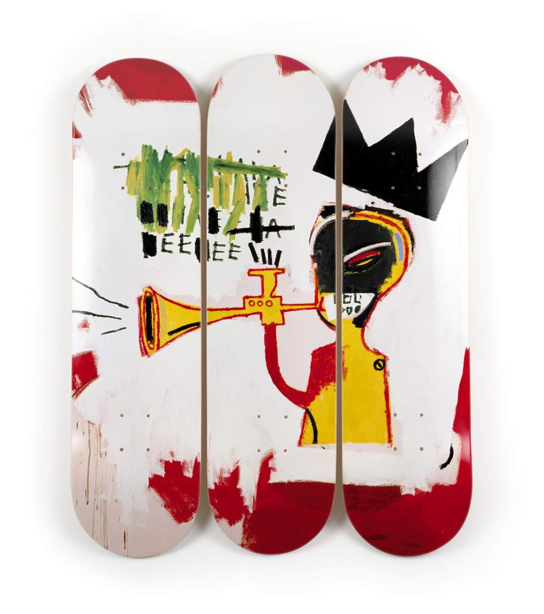 The Wick - © Estate of Jean-Michel Basquiat