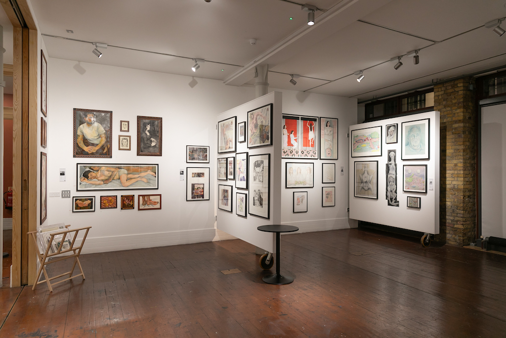 The Wick - Installation View, photo by Gregory De Wode 