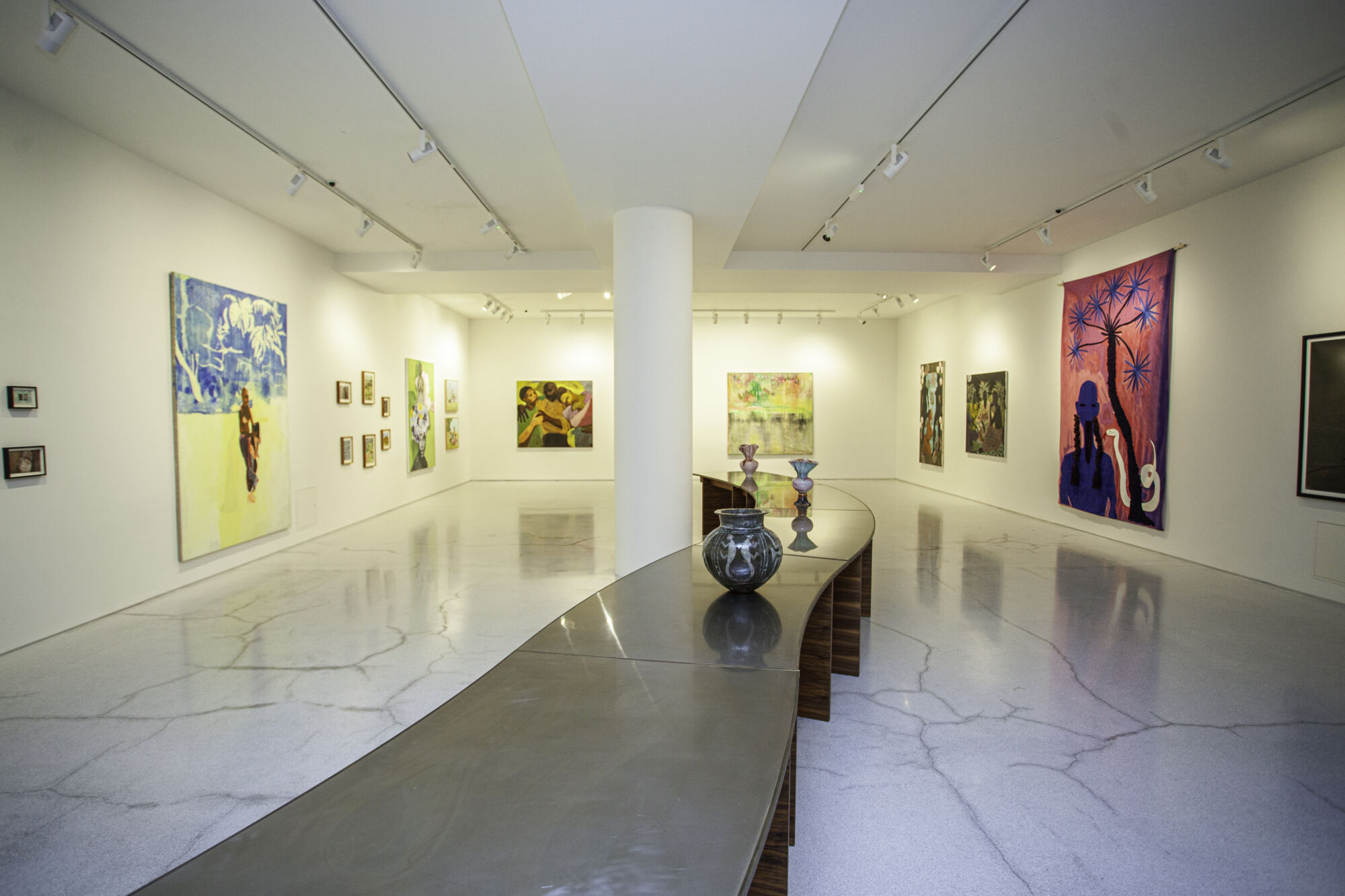 The Wick - Like Paradise group exhibition, installation view. 