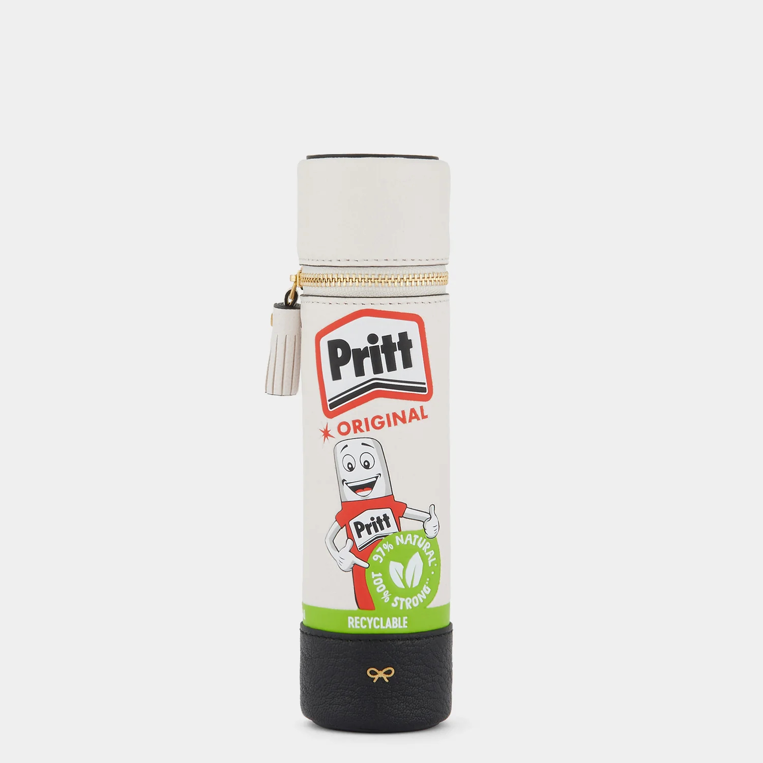 The Wick - Pritt Stick Pencil Case by Anya Hindmarch

