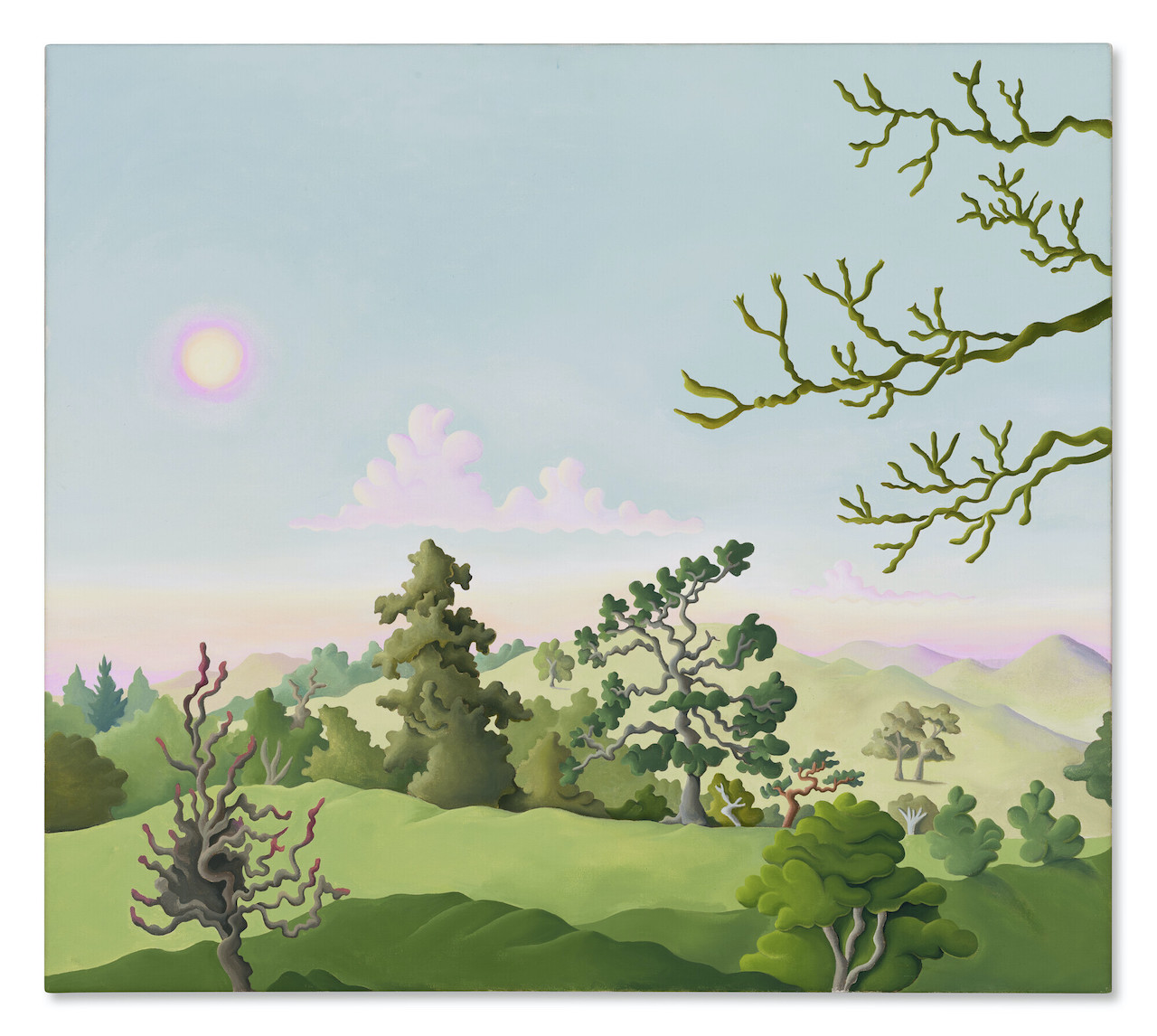 The Wick - Daisy DODD-NOBLE Broughton Sanctuary, 2023 Oil on linen
81.28 x 101.6 cm
Unique