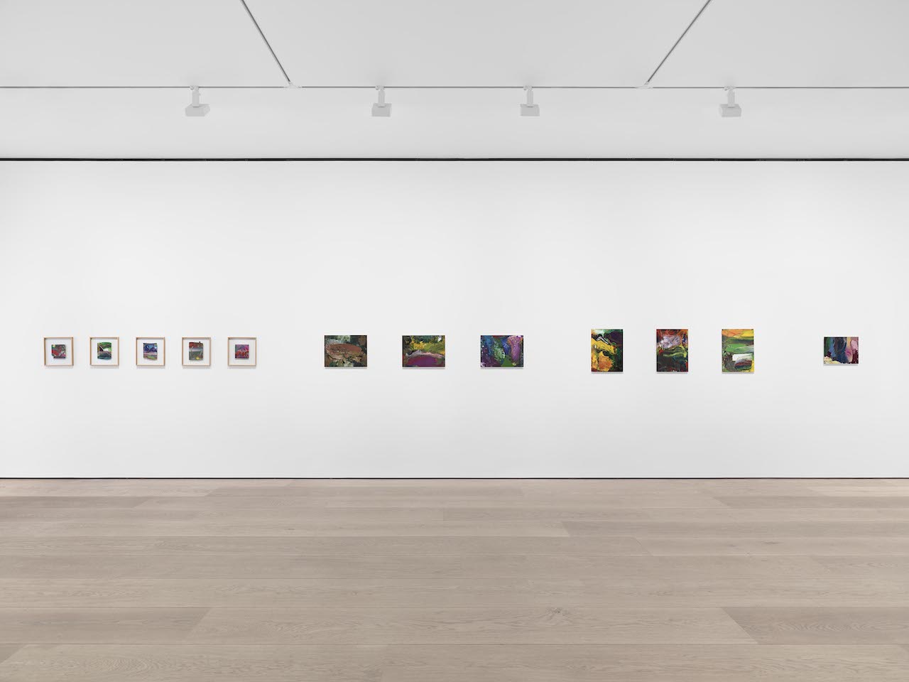 The Wick - Viewing  Gerhard Richter’s hypnotic abstractions at David Zwirner