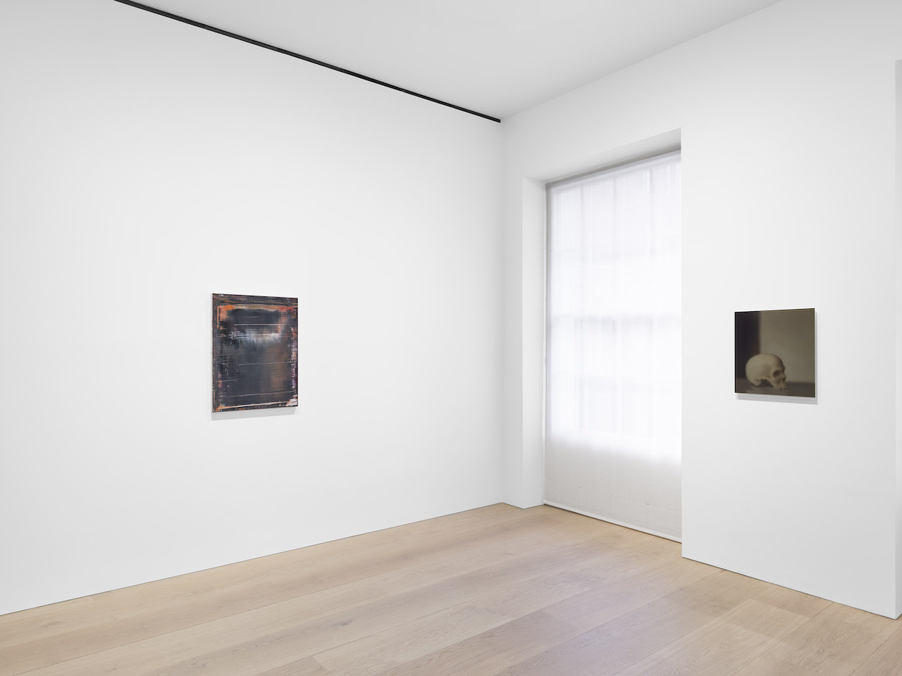 The Wick - Viewing  Gerhard Richter’s hypnotic abstractions at David Zwirner