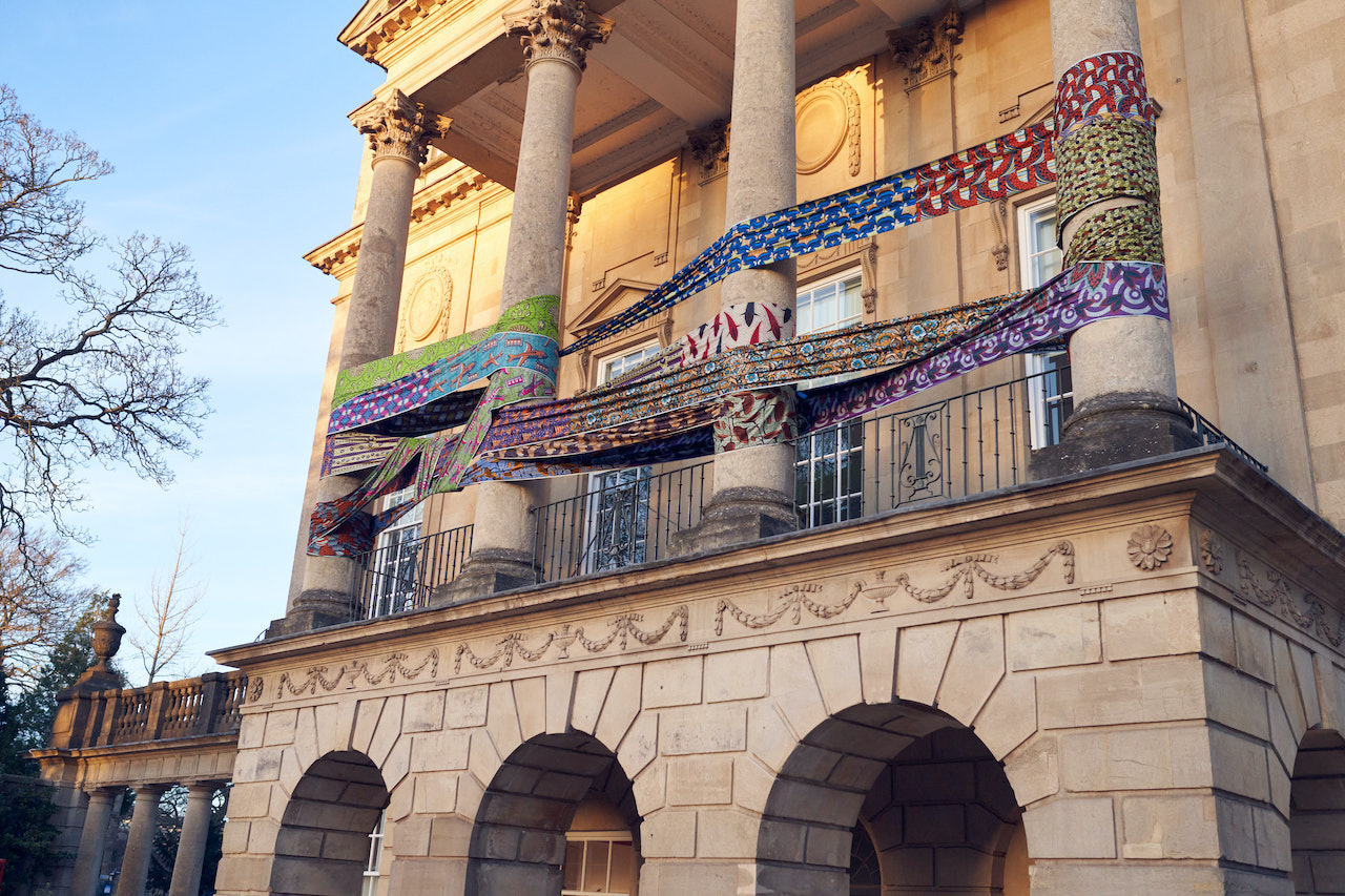 The Wick Culture - Lubaina Himid: Lost Threads at the Holburne Museum, 2024. Photo Gareth Iwan Jones.
