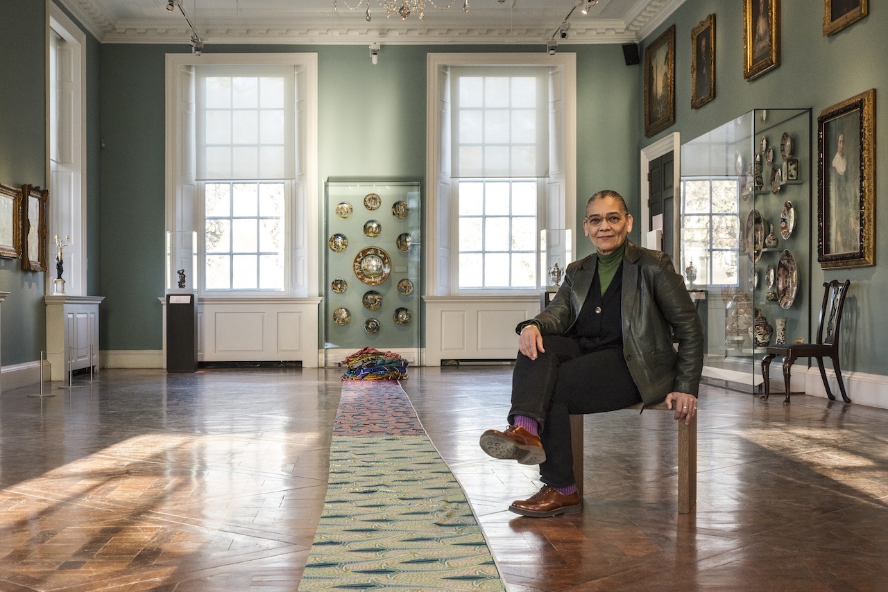 The Wick Culture - Lubaina Himid: Lost Threads at the Holburne Museum, 2024. Jo Hounsome Photography.
