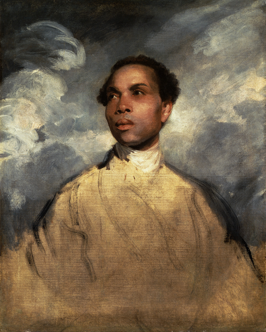 The Wick - Sir Joshua Reynolds PRA, Portrait of a Man, probably Francis Barber, c. 1770
Oil on canvas, 78.7 x 63.8 cm
The Menil Collection, Houston
Photo © Hickey-Robertson, Houston