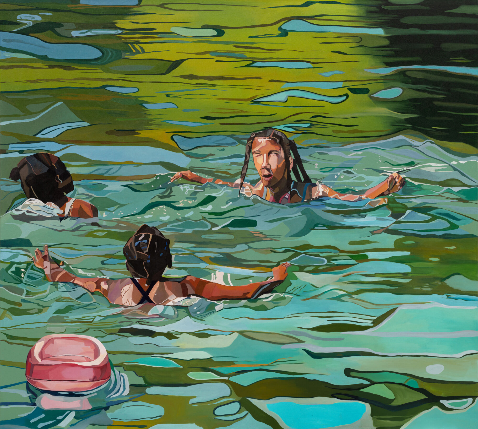 The Wick - The Swimmers by Joy Labinjo