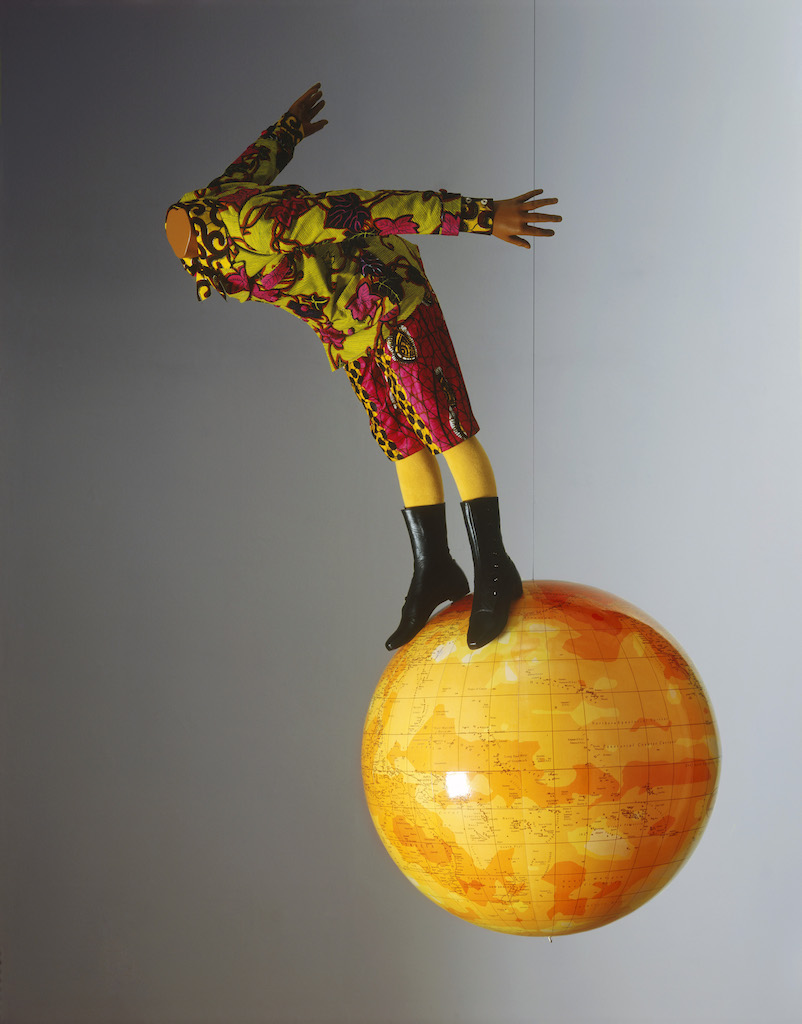 The Wick Culture - Yinka Shonibare, Boy on a Globe, 2008