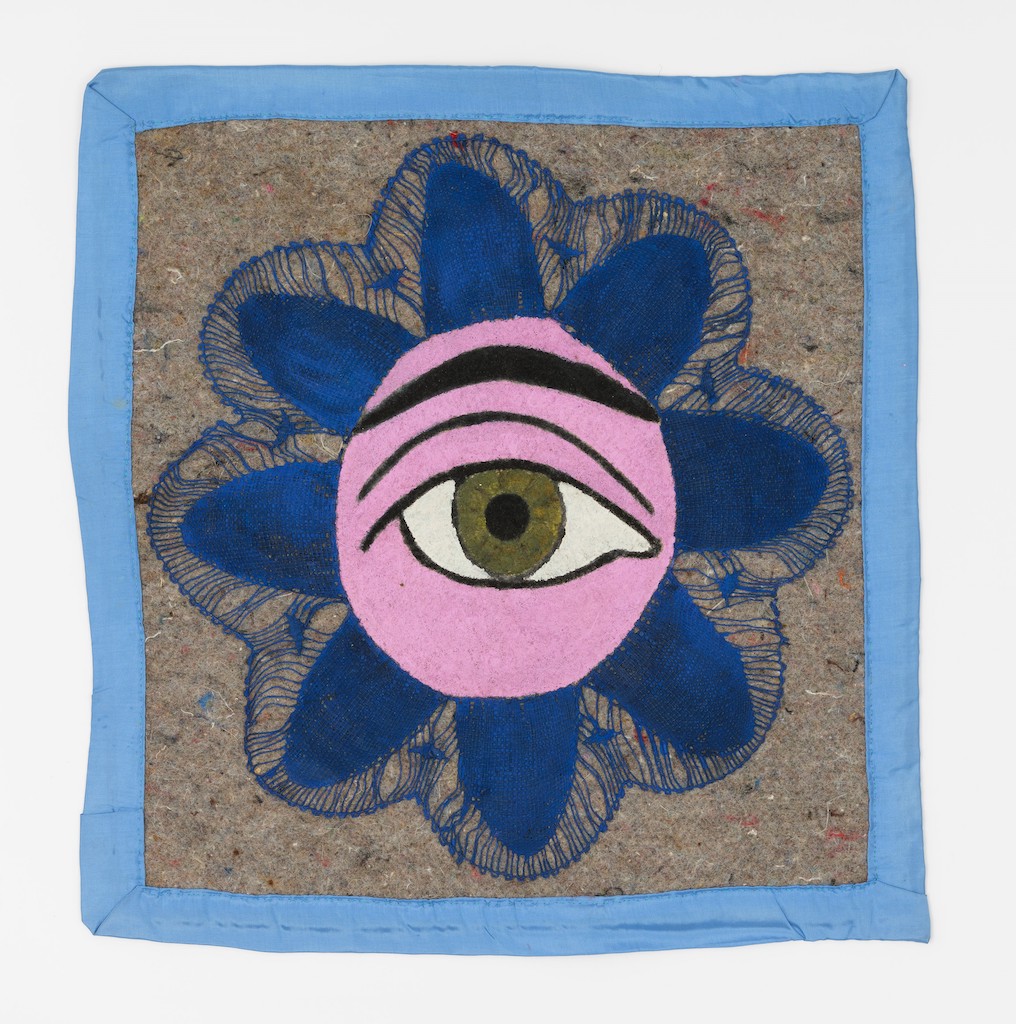 The Wick Culture - Feliciano Centurion, Eye with nanduti, c.1994