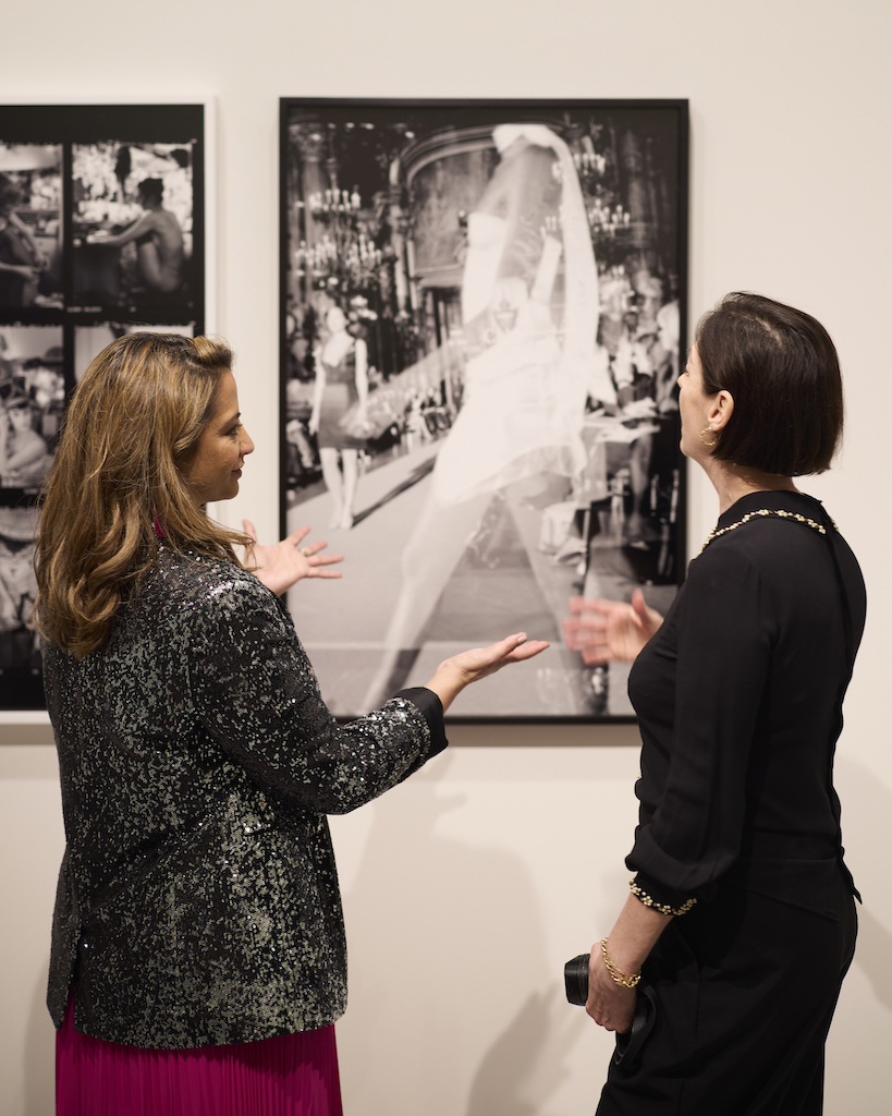 The Wick Culture - Katy Wickremesinghe and Mary McCartney at 'DOUBLE EXPOSURE: David Bailey & Mary McCartney'