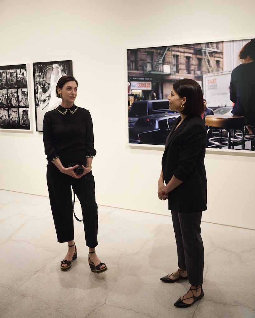 The Wick Culture - Mary McCartney and Brandei Estes at 'DOUBLE EXPOSURE: David Bailey & Mary McCartney'