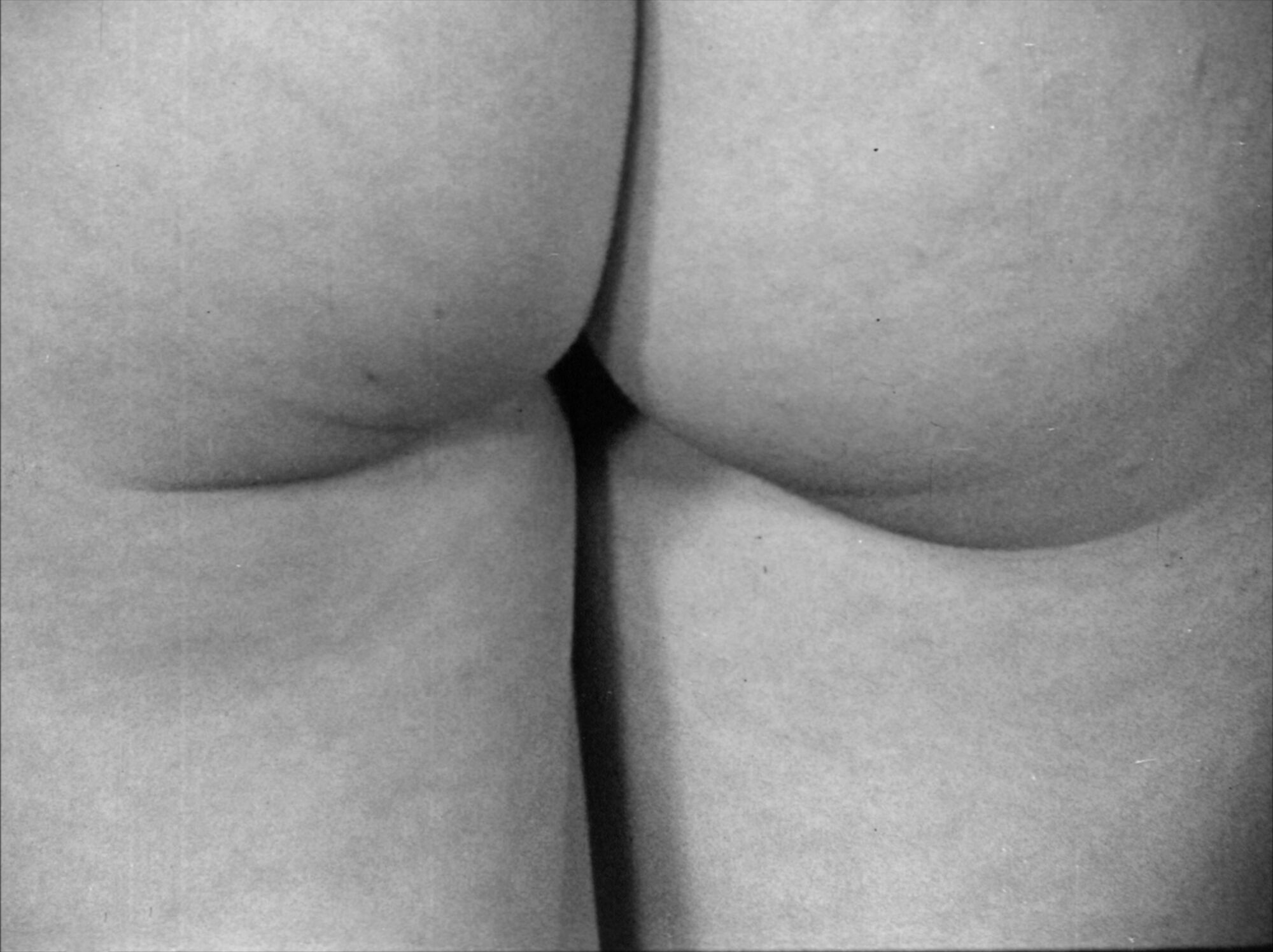 The Wick - Yoko Ono, Film No. 4 (Bottoms) 1966. Courtesy the artist