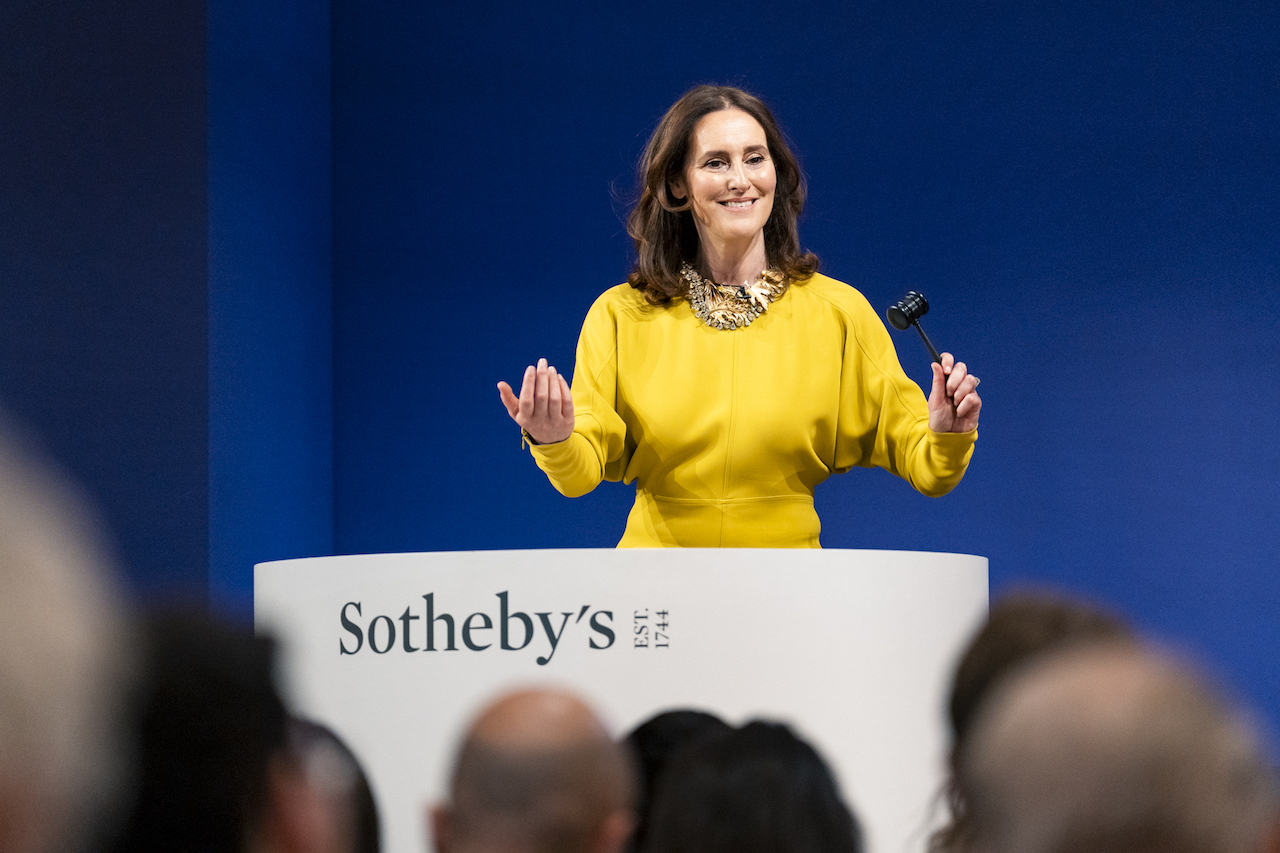The Wick - Interview  Sotheby's Europe chairman Helena Newman