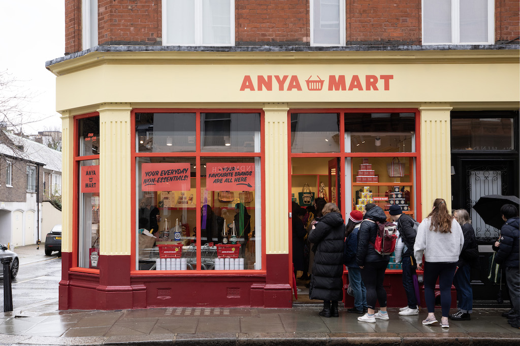 The Wick Culture - Viewing  Anya Hindmarch reinvents the classic corner shop