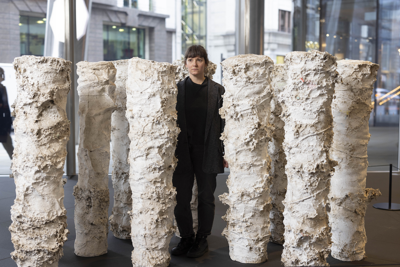 The Wick - Viewing:  Jodie Carey upends sculptural traditions at Bishopsgate