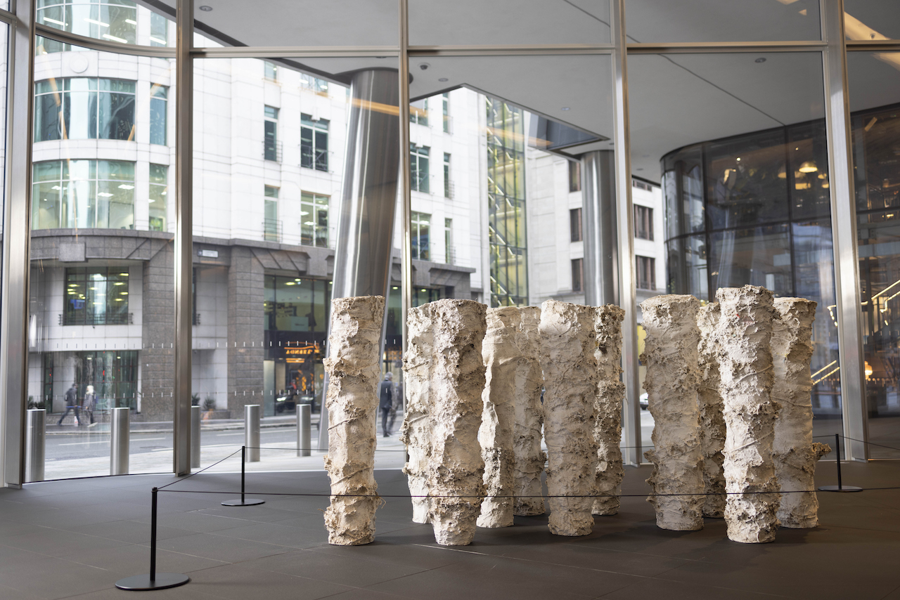 The Wick - Viewing:  Jodie Carey upends sculptural traditions at Bishopsgate