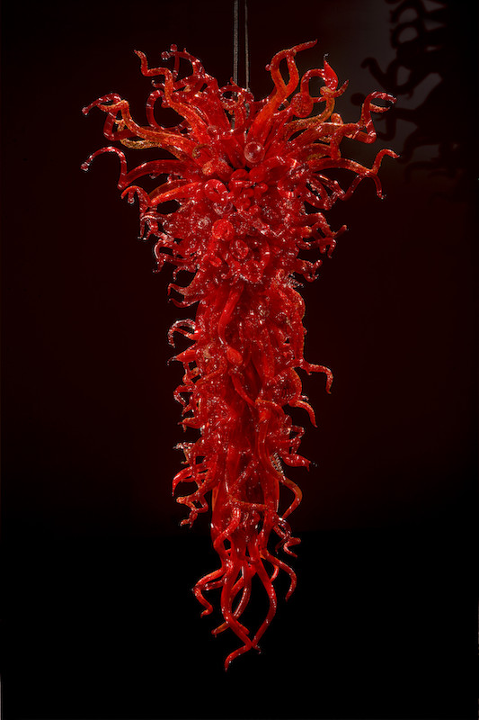 The Wick - Dale Chihuly, Ruby Red Chandelier
Courtesy of Phillips