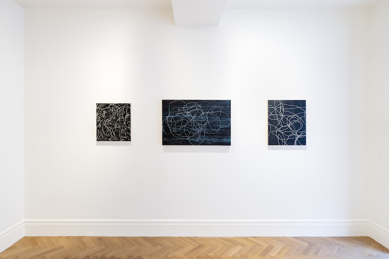 The Wick - Language of Line installation view
Courtesy of the artist and Lyndsey Ingram.