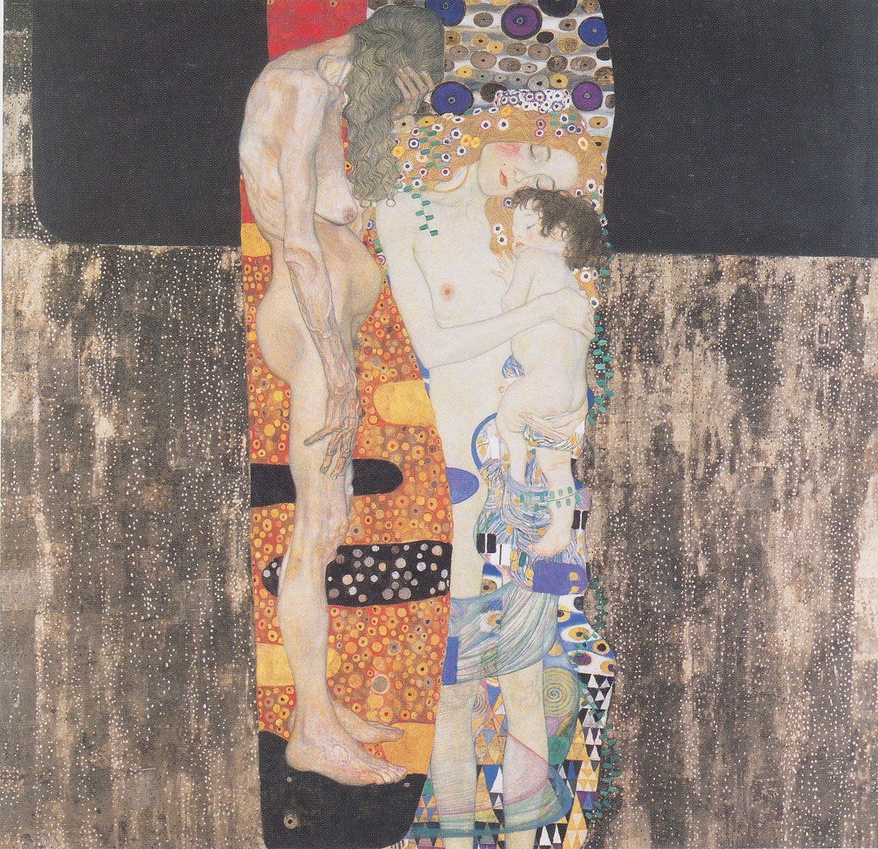 The Wick - 'The Three Ages of Woman' by Gustav Klimt, 1905.
