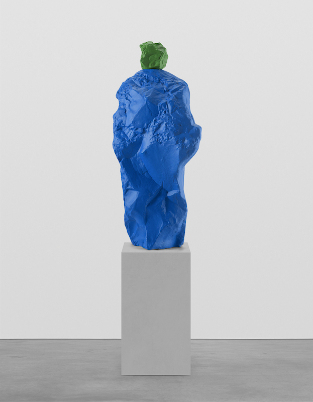 The Wick - Ugo Rondinone, green blue nun 2021
Courtesy the artist and Galerie Eva Presenhuber, Zurich / Vienna © the artist