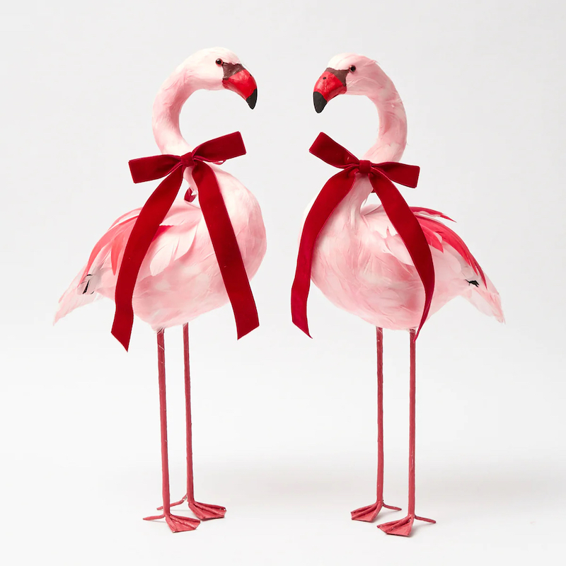 The Wick - Faye Flamingo (Pair), Mrs. Alice