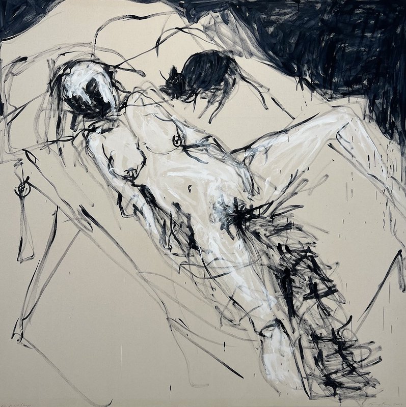 The Wick - Tracey Emin
We Do Not Sleep, 2024
Courtesy of Tracey Emin Foundation.