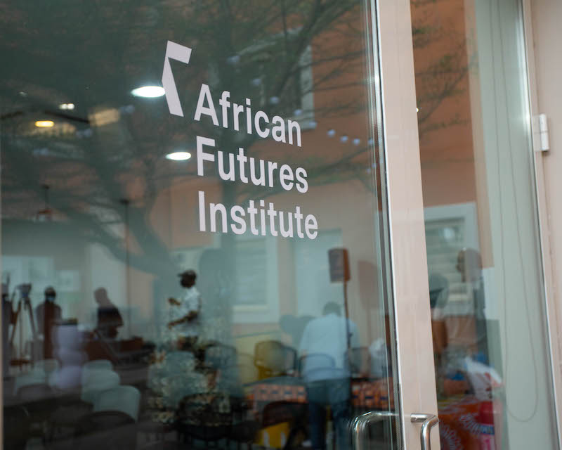The Wick - African Futures Institute, Festus Jackson-Davis