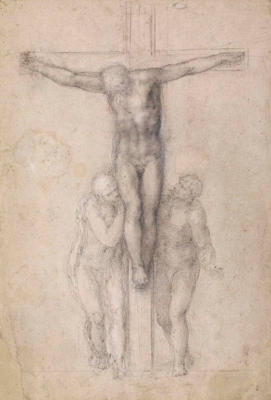 The Wick - Michelangelo, Christ on the Cross 
© The Trustees of the British Museum