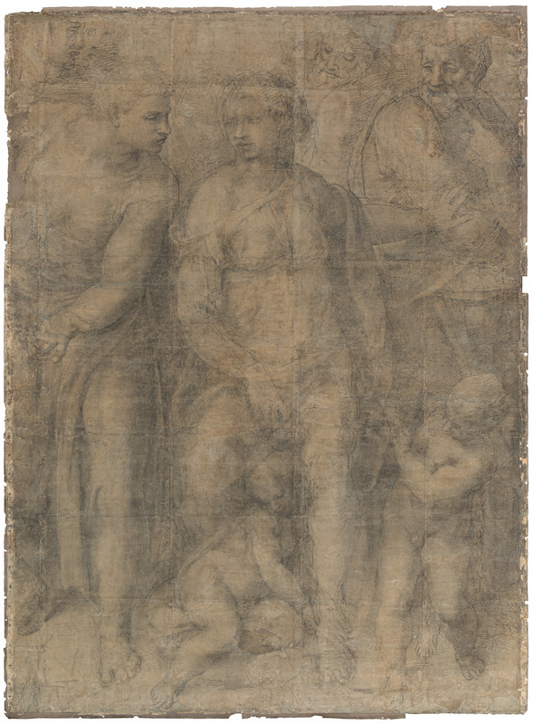 The Wick - 
Michelangelo, Epifania 
© The Trustees of the British Museum