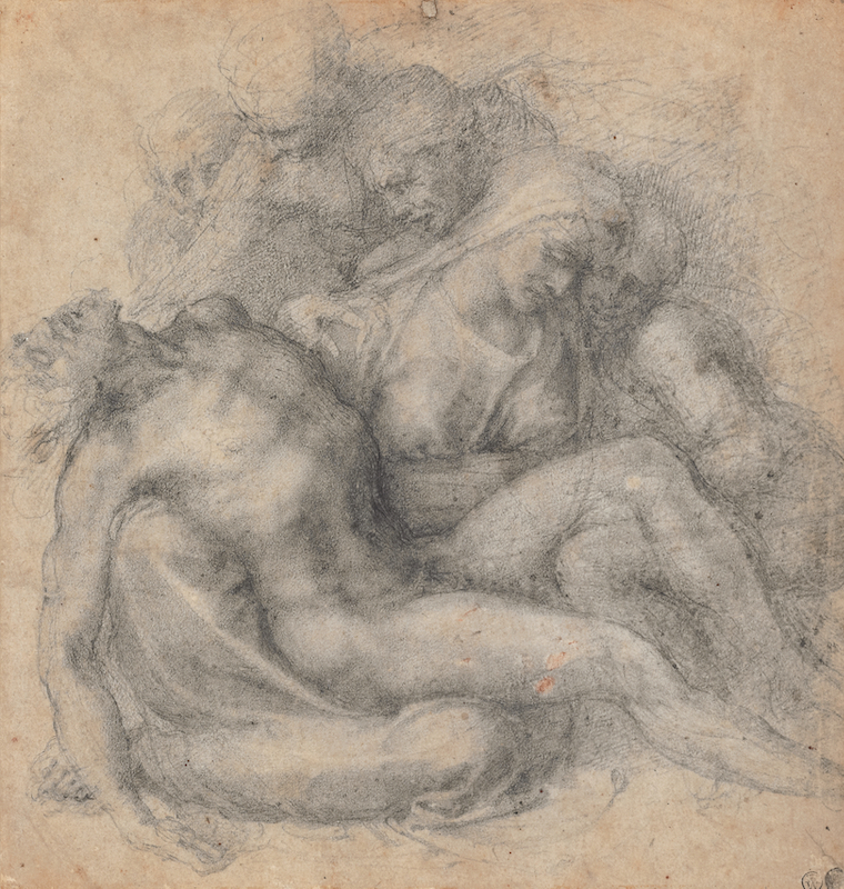 The Wick - Michelangelo, Pieta
© The Trustees of the British Museum