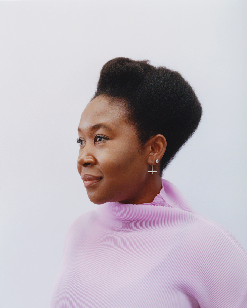 The Wick - Natsai Audrey Chieza, Faber Futures Founder & CEO, 2018. 
Image Credit: Toby Coulson.