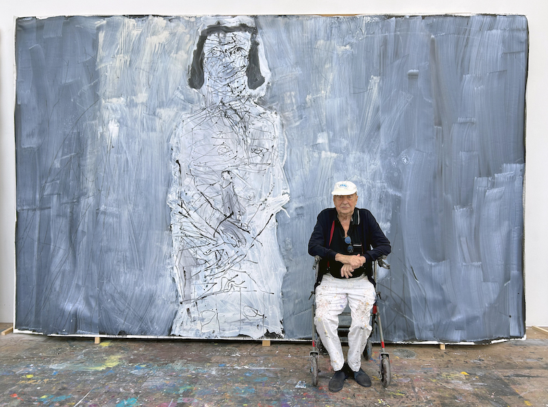 The Wick - Portrait of Georg Baselitz © Georg Baselitz 2024 Courtesy White Cube
