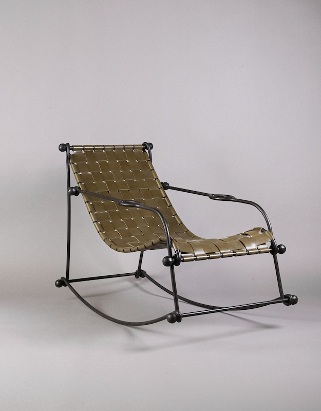 The Wick - Rimbaud Rocking Chair ©Gaspard Hermach