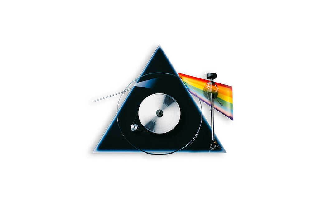 The Wick - The Dark Side of the Moon turntable, from Pro-Ject Audio Systems