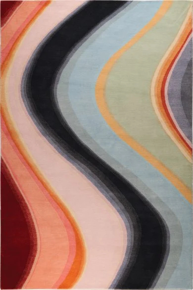 The Wick - Spray Swirl Rug, by Paul Smith for The Rug Company
