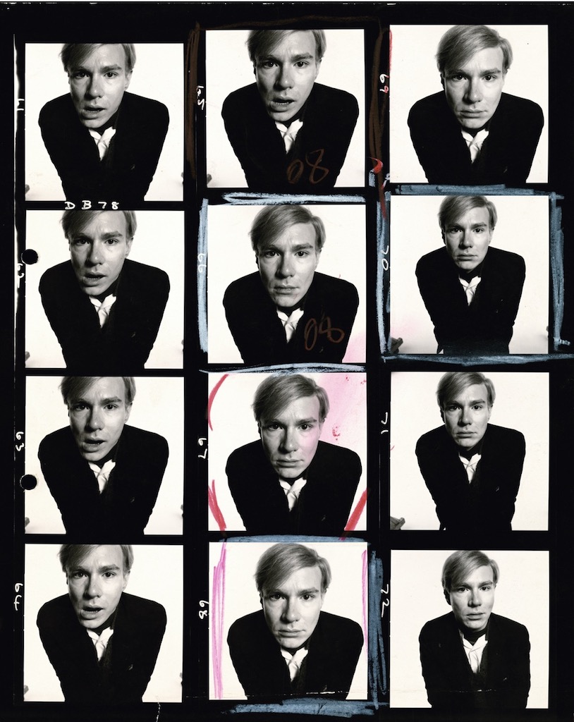 The Wick Culture - David Bailey, Andy Warhol Contact Sheet, 1965. 
'DOUBLE EXPOSURE: Mary McCartney & David Bailey' at Claridge's ArtSpace'DOUBLE EXPOSURE: Mary McCartney & David Bailey' at Claridge's ArtSpace