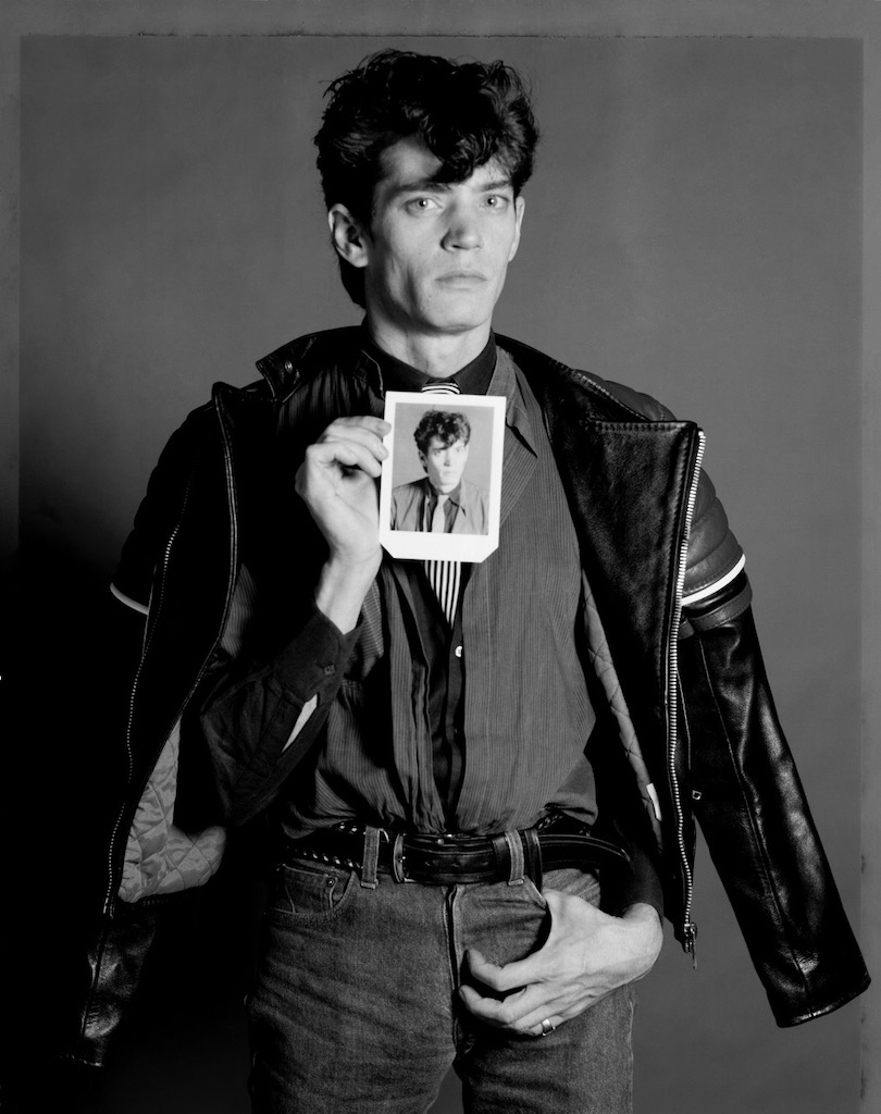 The Wick - David Bailey, Robert Mapplethorpe, 1980. 'DOUBLE EXPOSURE: Mary McCartney & David Bailey' at Claridge's ArtSpace'DOUBLE EXPOSURE: Mary McCartney & David Bailey' at Claridge's ArtSpace