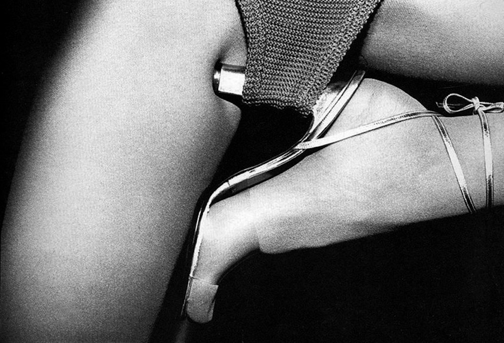 The Wick - David Bailey, Sshoe in Knickers, 1976. 'DOUBLE EXPOSURE: Mary McCartney & David Bailey' at Claridge's ArtSpace'DOUBLE EXPOSURE: Mary McCartney & David Bailey' at Claridge's ArtSpace