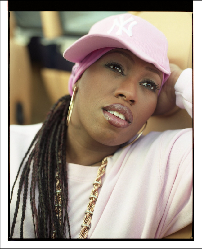 The Wick Culture - Gregory Bojorquez, Missy Elliott, Adventura, FL, 2003. Courtesy Galerie Bene Taschen. Photo London